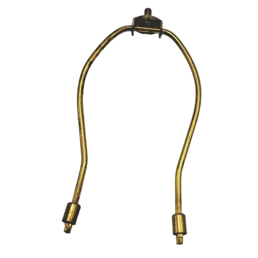 Brass Lamp Harp 9.5  inch
